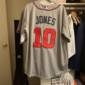 Atlanta Braves chipper Jones jersey